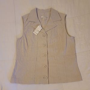 NWT Christopher banks career tank top